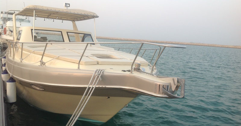 Gia — Eagle 37 sport-fishing boat