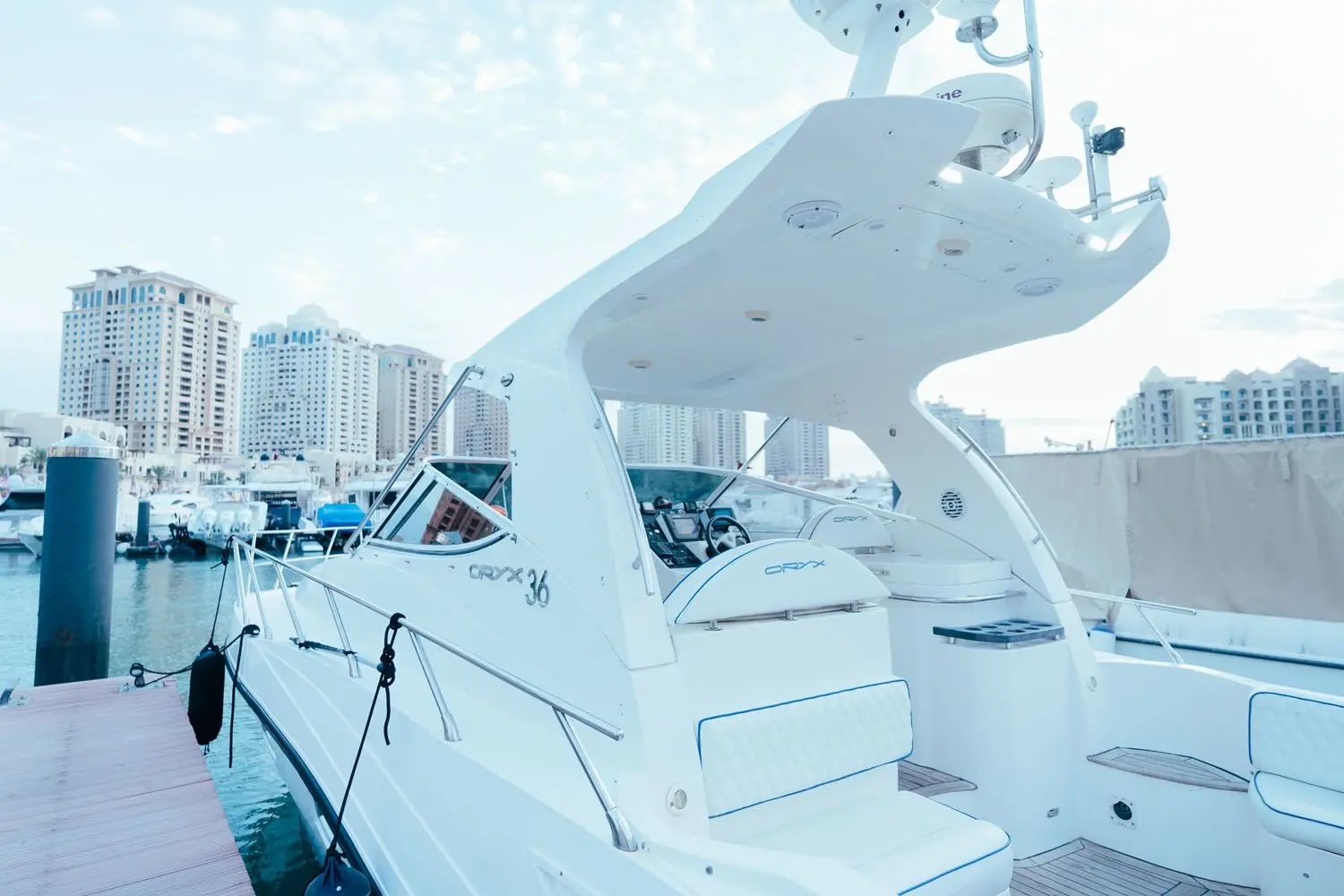 Oryx 36 — Gulf Craft Oryx 36 Sport Cruiser