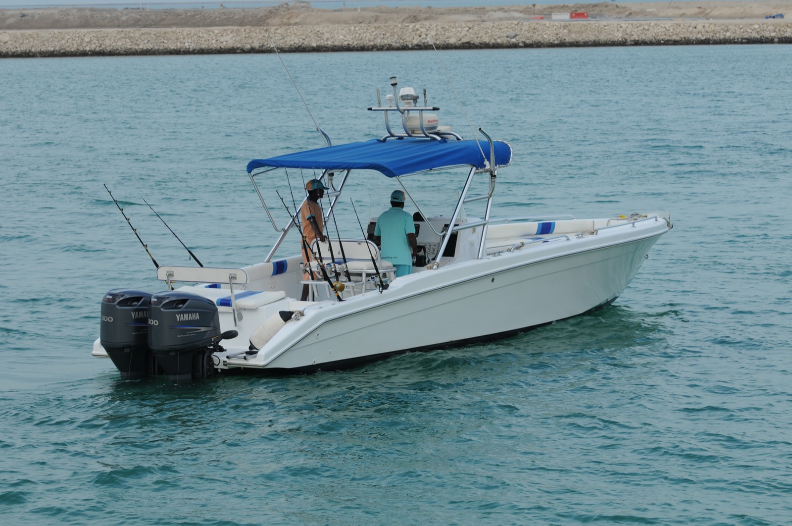 Samha — Al Dhaen Wave Breaker fishing boat