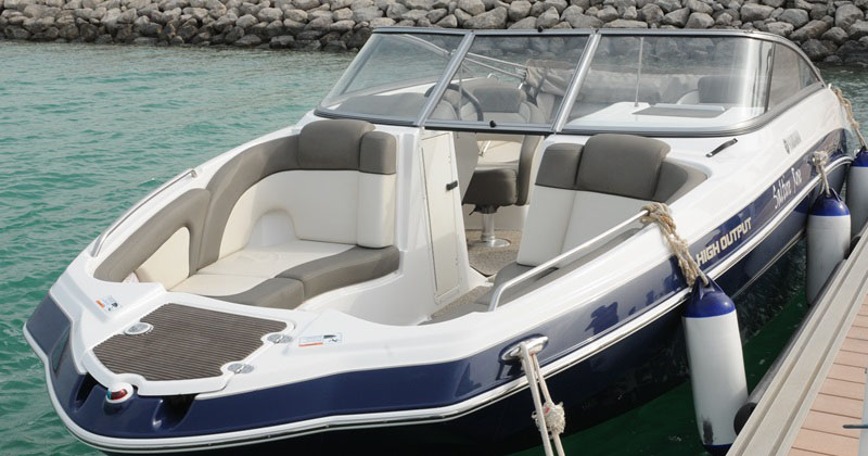 Sayer — Yamaha 242 Limited Edition jet boat