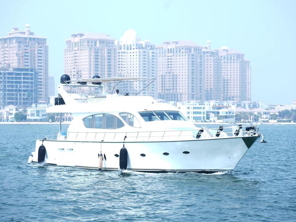 75 ft Yacht — Porto Arabia — Motor yacht, 3 double bedrooms